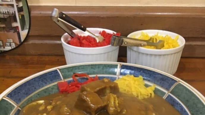 いつものカレー屋で