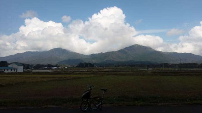 蒜山高原自転車道ポタリング