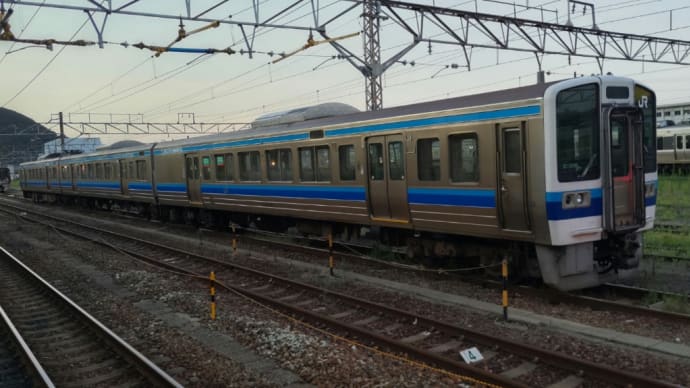 国鉄213系電車