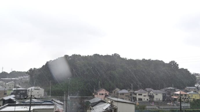 09月19日 台風14号は遠いのに。