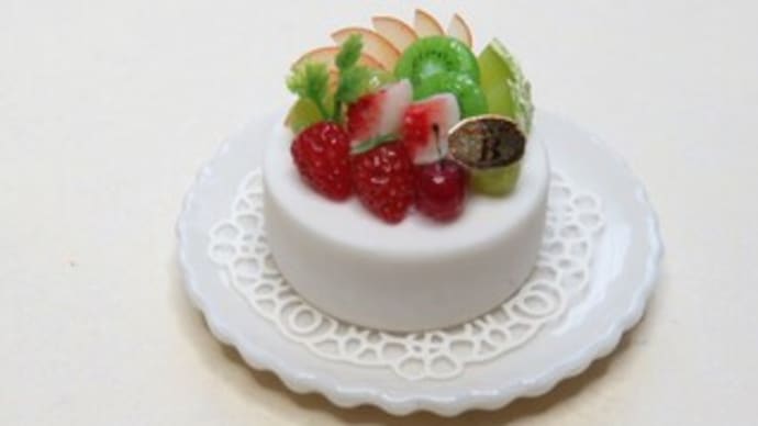 ギルドショーのミニチュアケーキ