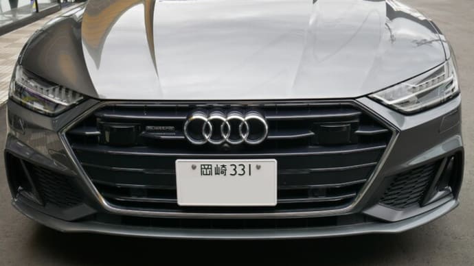 AUDI A7ラッピング