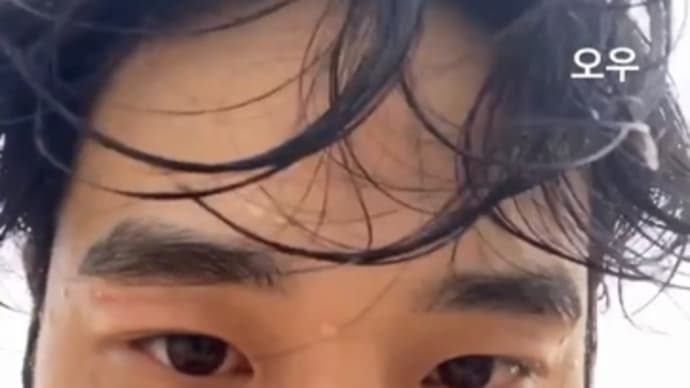 0811 ドヨン & サンヒョン Instagram story
