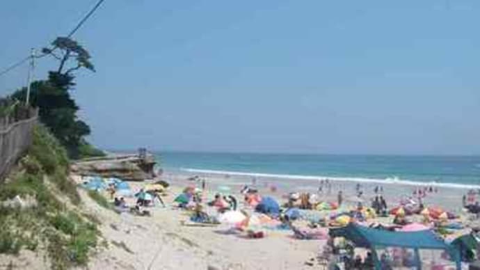 2007年夏到来、海へ(07年度第7回キャンプ 伊豆キャンパーズヴィレッジ 8/11-8/12)