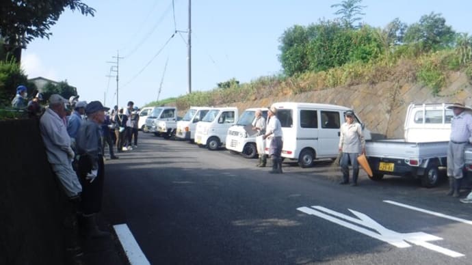 2学期スタートまであと10日…恒例の通学路整備作業に汗を流した地元住民らの心意気