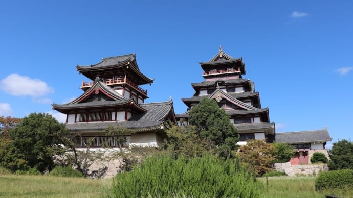 お城訪問履歴