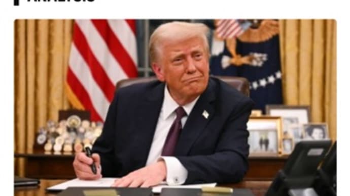 Trump returns to presidency