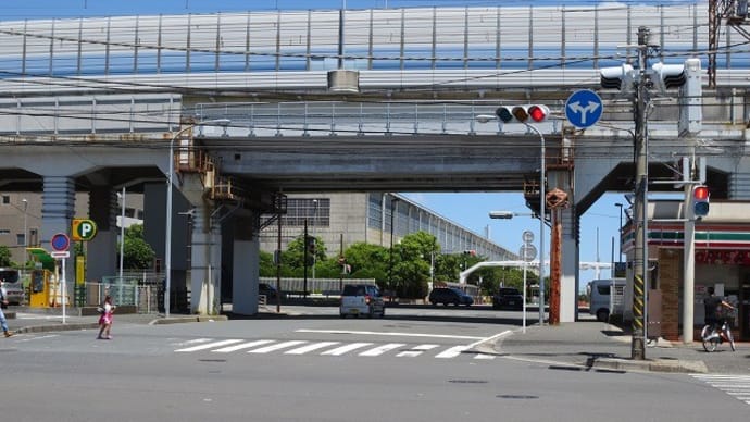 ハママークの照明灯か?