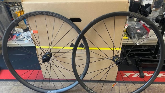 MTB用の #MAVIC