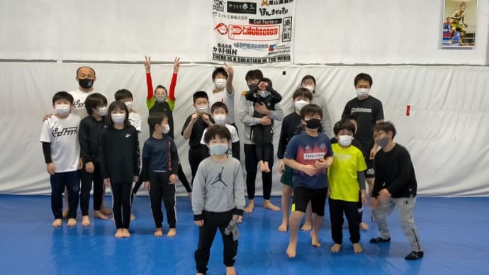 (土)キッズ格闘技09:30〜
