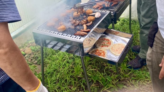 防災の日に町内の防災研修会とBBQ。松島へ下見に行きました。