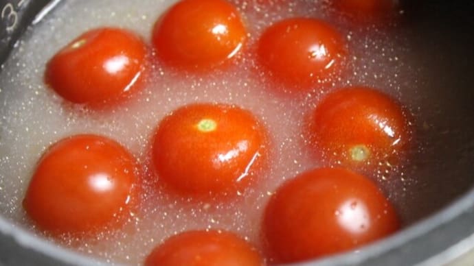 トマトで炊き込みご飯