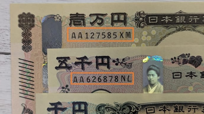 記番号 呼び方