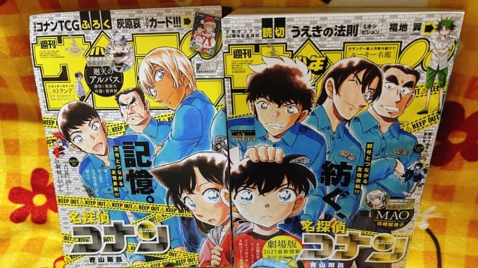 『名探偵コナン』がヤバい〜(≧∇≦)