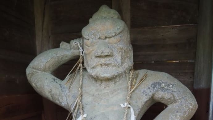 江田中道の宝塔・山部田熊野座神社のナギ・山下古墳碑