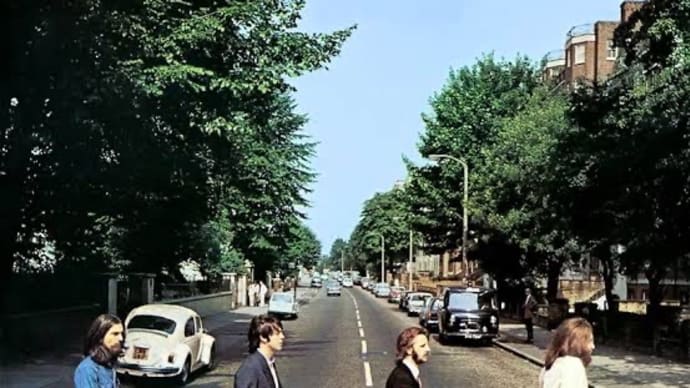 音盤日誌「一日一枚」#388 THE BEATLES「アビイ・ロード」(Odeon/東芝EMI CP32-5332)