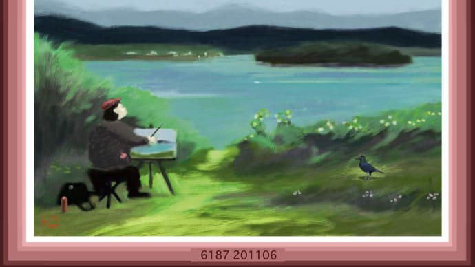 Sunday painter 6187/日曜画家