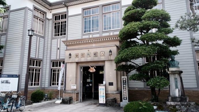清流流れる城下町-岐阜県郡上市:郡上八幡