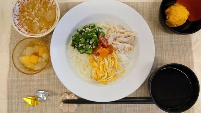 【行事食】七夕そうめん