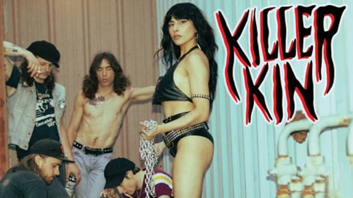 今最も熱いバンド KILLER KIN 