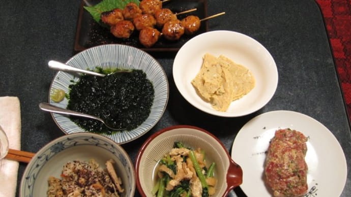 わが家の晩御飯　その107