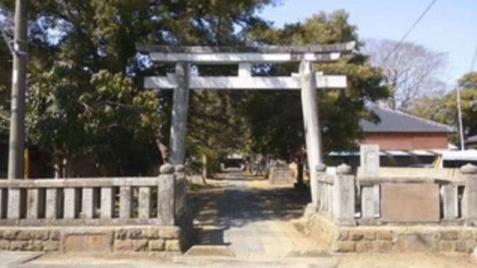 諏訪大神（すわだいじん） in 千葉県東庄町
