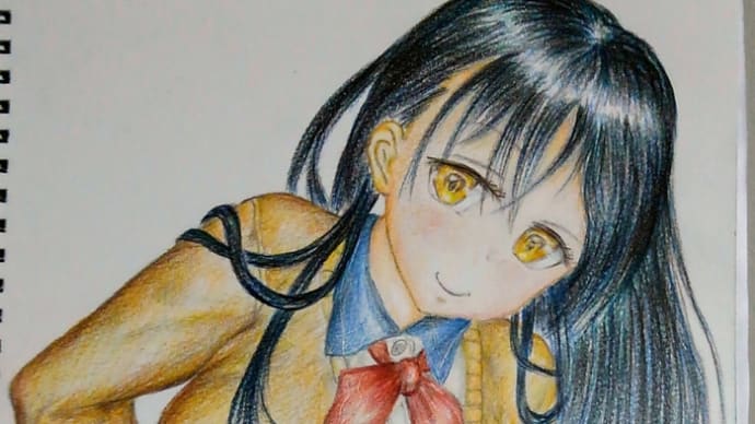 巨⭕美少女イラストにチャレンジしました。(後編)