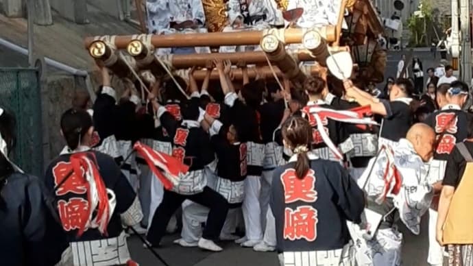 魚崎だんじり祭(2025,05,05)