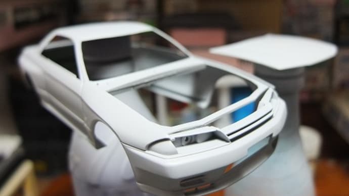 R32製作記4