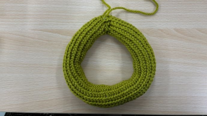 毛糸🧶のリース