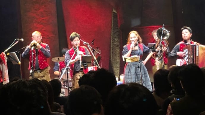 旦那のライブ行ってきましたー！