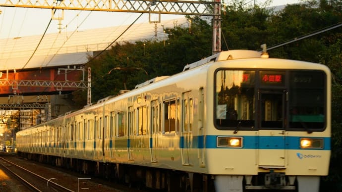 2024年11月8日 小田急 小田原線 東海大学前 8557F