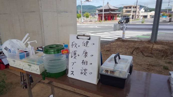 災害看護支援と親子支援