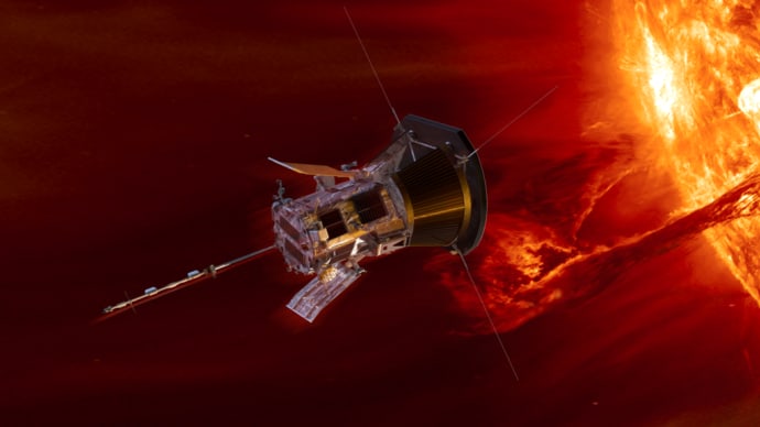 NASAのパーカー太陽探査機が太陽に最接近し歴史を刻む
