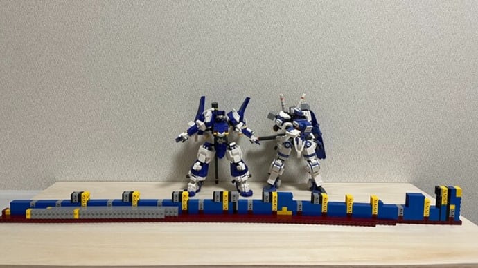 レゴもどき 大和作成記録