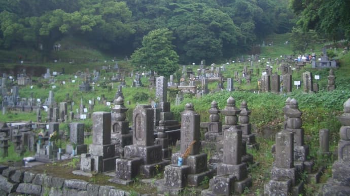 興国寺墓地を再訪（2018. 5.18）