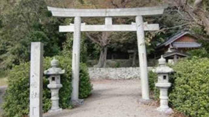 長坂八幡社 in 愛知県南知多町長坂