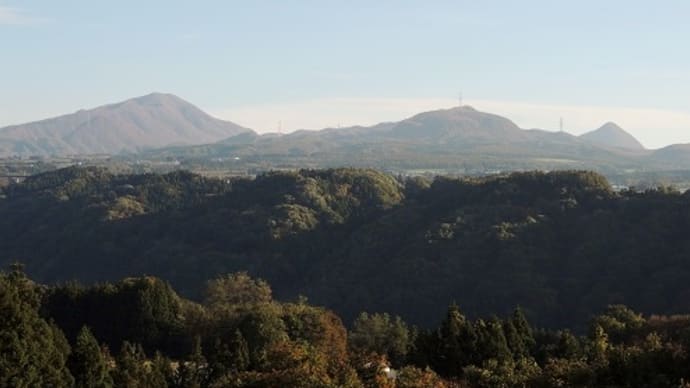つぶやき#3456 ぐんま秋 赤城山
