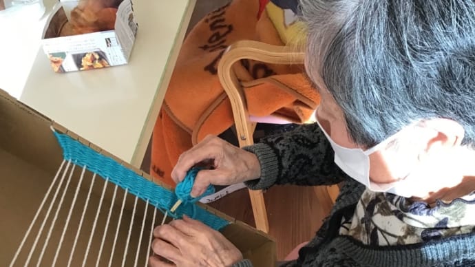 毛糸作品
