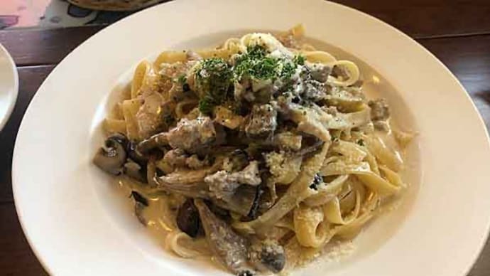 「イタリア食堂 ベッラ・ルーナ」 の本日のパスタセット!