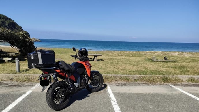 久々のプチツーリングでVスト250と出逢った~