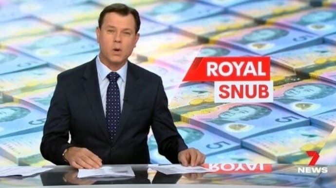 3/3：オーストラリアTVが  共和国、金融リセットの話をした？！