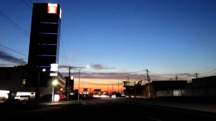 06月26日 夜のお散歩