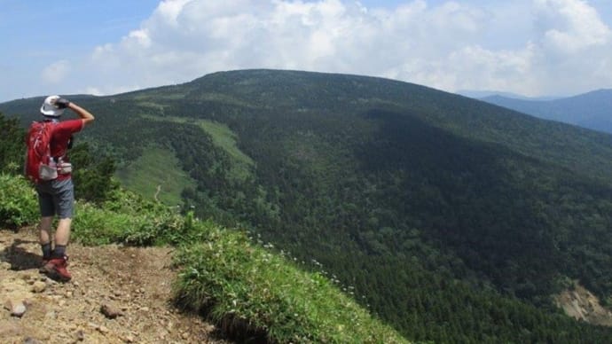 西吾妻山(あづまやま)西大巓(だいてん)・・・メインデッシュ食べられず~その3