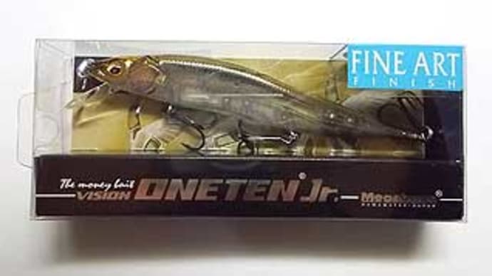ヴィジョンワンテン・ジュニア(メガバス)が入荷しました。