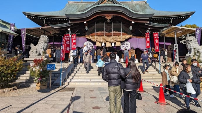 出雲大社大阪分祠♫