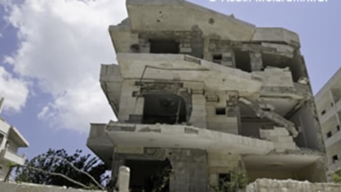 シリア内戦に憂慮する。