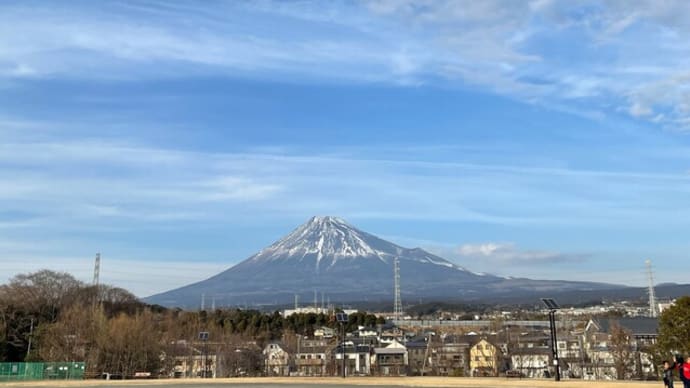 2月9日の富士山です