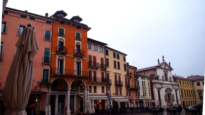 イタリア・ヴィチェンツァ　パッラーディオの美しい街✨✨