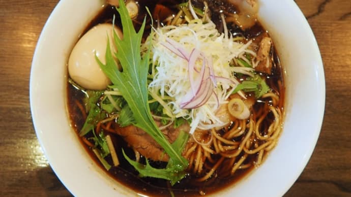 麺屋 信成@郡山(堤)